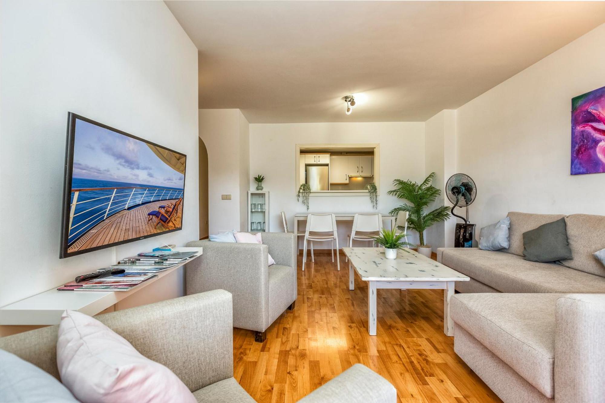 Benalmadena Marina Golf Appartement - Casa Valk Eksteriør billede